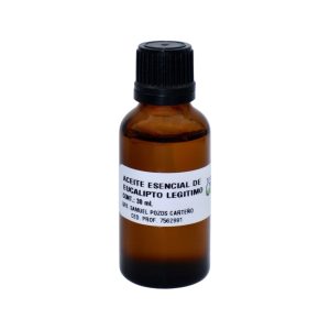 Aceite esencial de Eucalipto Legítimo