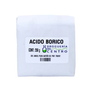 Ácido Bórico