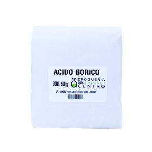 Ácido Bórico