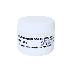 Bloqueador Solar FPS 50+