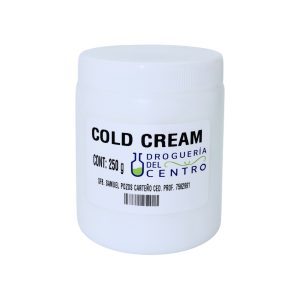 Cold Cream