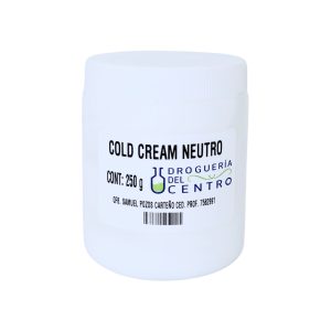 Cold Cream Neutro