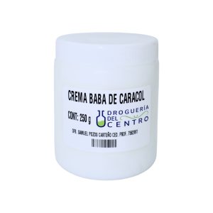 Crema Baba de Caracol