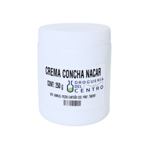 Crema Concha Nácar