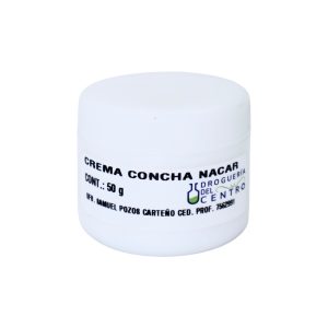 Crema Concha Nácar