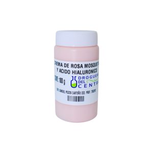 Crema de Rosa Mosqueta con Acido Hialuronico