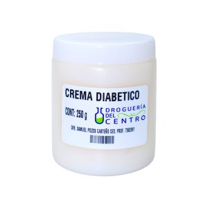 Crema para Diabético