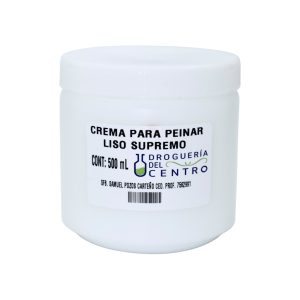 Crema para peinar liso supremo