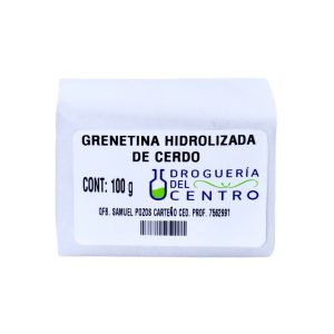 Grenetina Hidrolizada de Cerdo