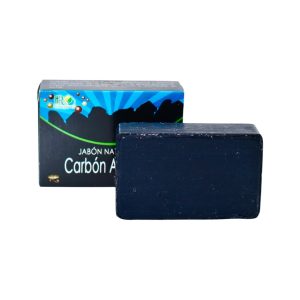 Jabón Carbón Activado