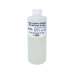 Jabón líquido con Proteína de Seda