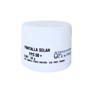 Pantalla Solar 50+