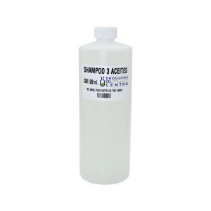 Shampoo 3 Aceites