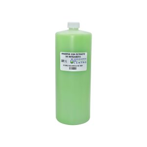 Shampoo con extracto de Bergamota