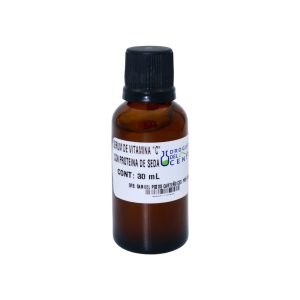 Serum de Vitamina c con proteina de seda