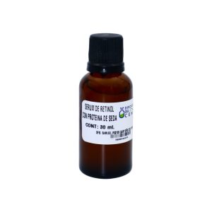 Serum de Retinol con proteina de seda