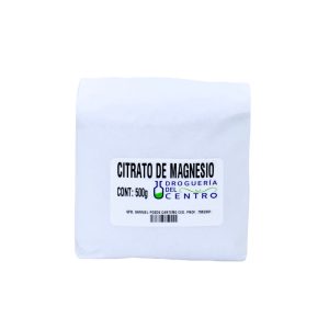 Citrato de Magnesio